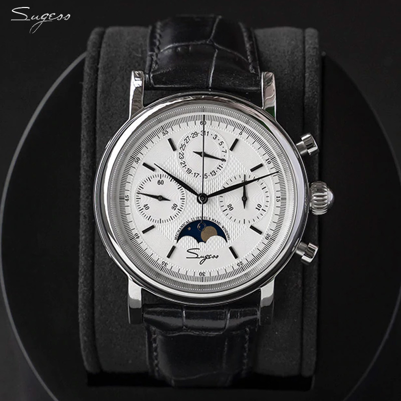 Minute Repeater Watch - Sugess Men Watch Original Movement ST1908