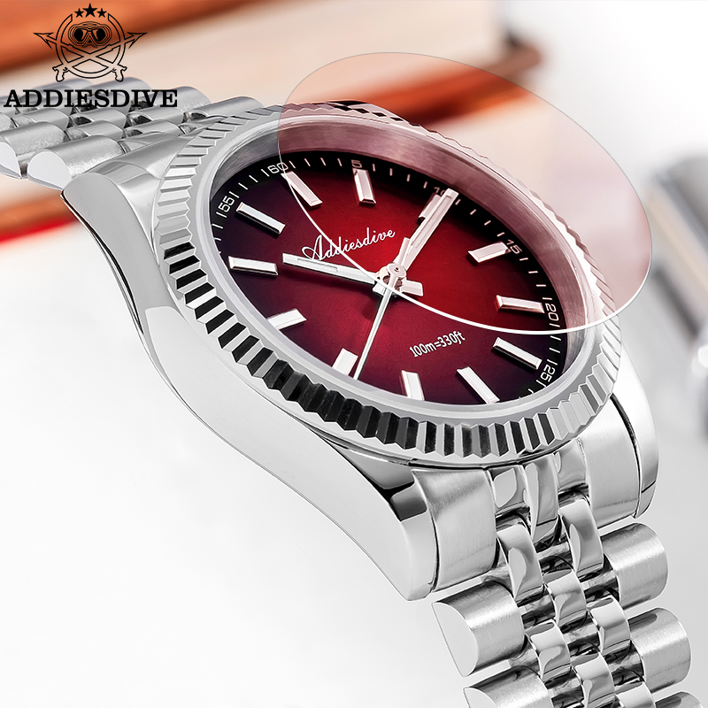 Luxury Watch Longines - ADDIESDIVE New Men's Watch AD2073 Sapphire