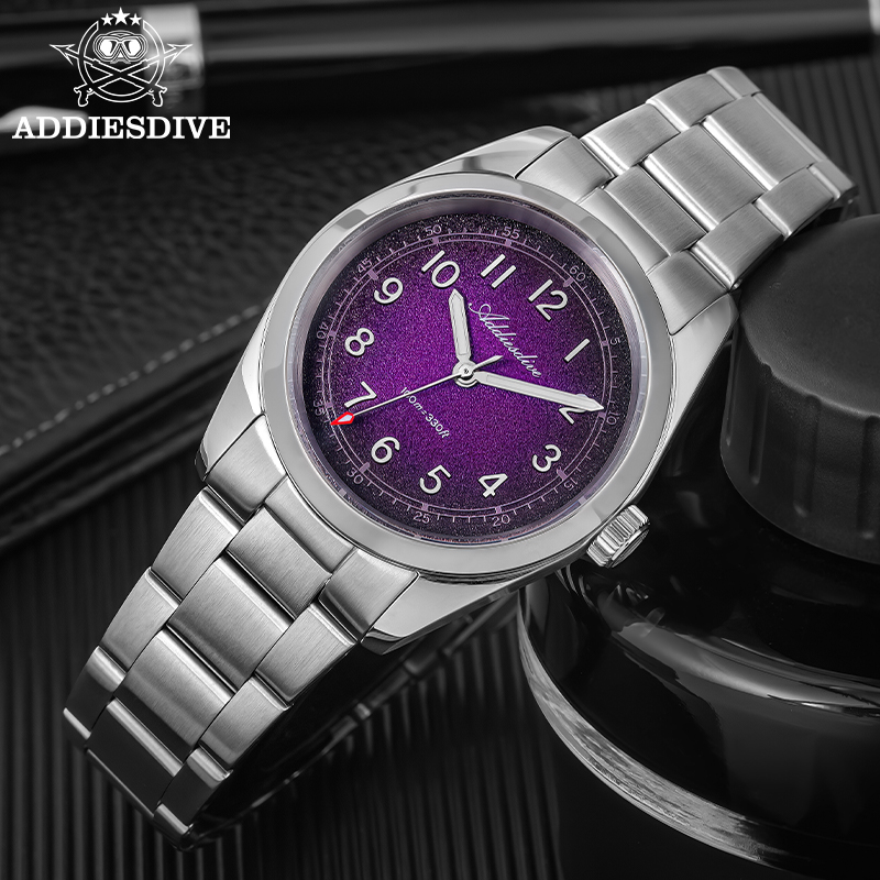 Luxury Watch Longines - ADDIESDIVE 2026 New Quartz Watches Men's