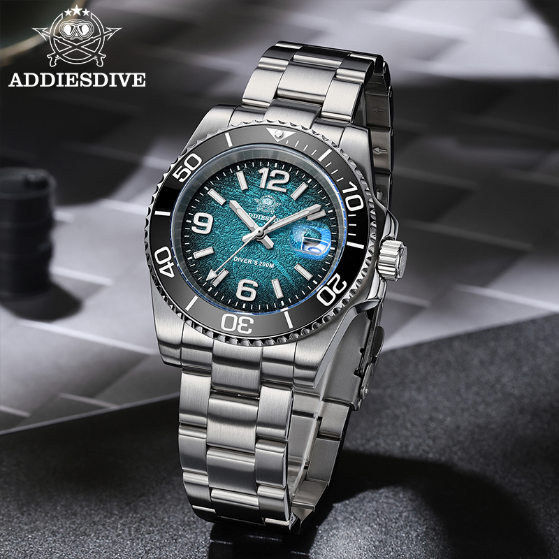Luxury Watch Longines - ADDIESDIVE 2025 New Men's Watch Diving