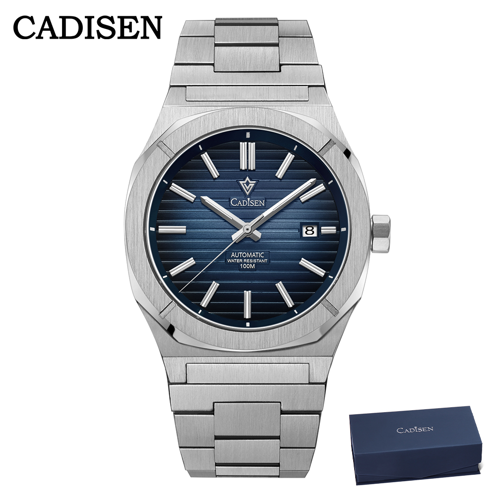 Luxury Watch Business - CADISEN 2026 Diver Watch Sapphire MIYOTA