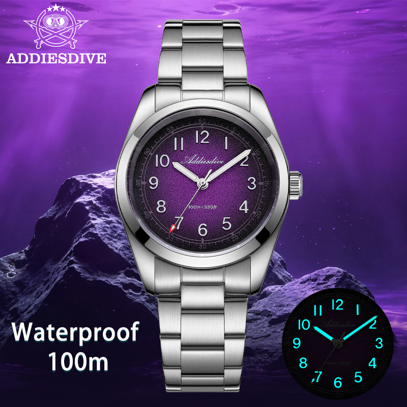 Luxury Watch Longines - ADDIESDIVE 2026 New Luxury Men Quartz
