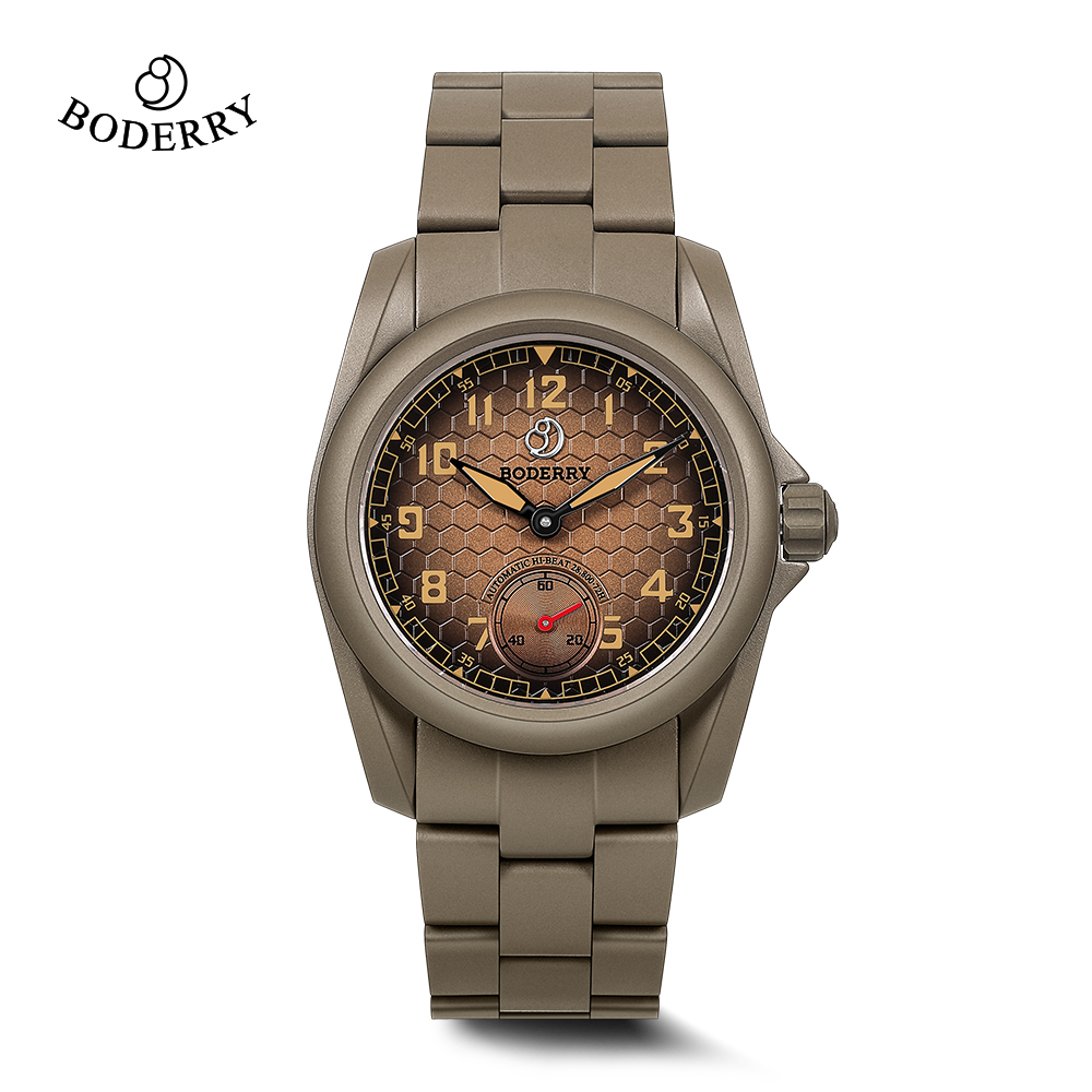 Minute Repeater Watch - BODERRY Field Watch VOYAGER S72 –