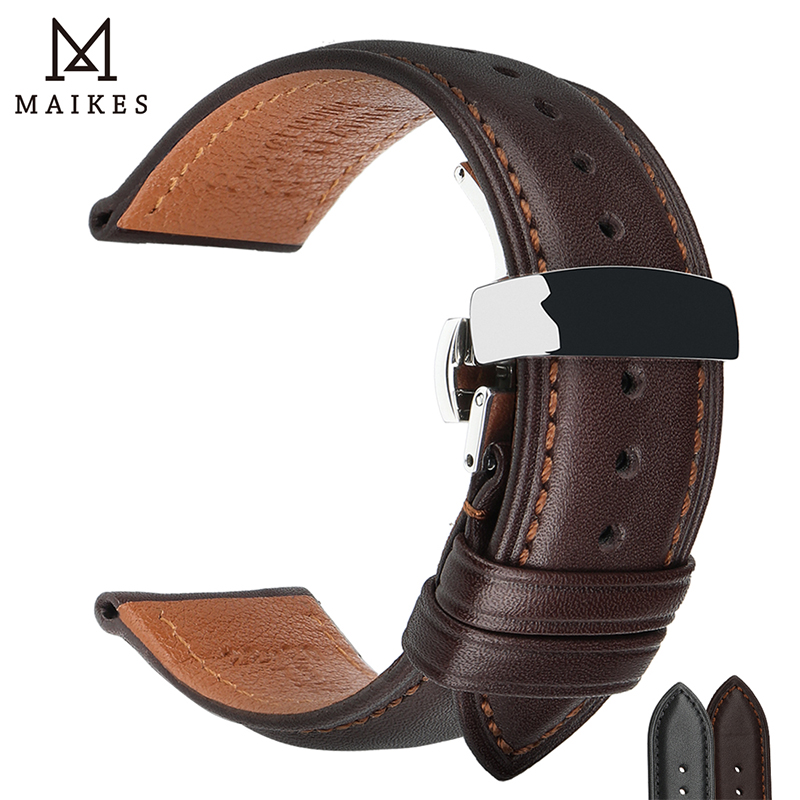 MAIKES Luxury Cow Leather Watc - Luxury Watch Longines 评论和价格