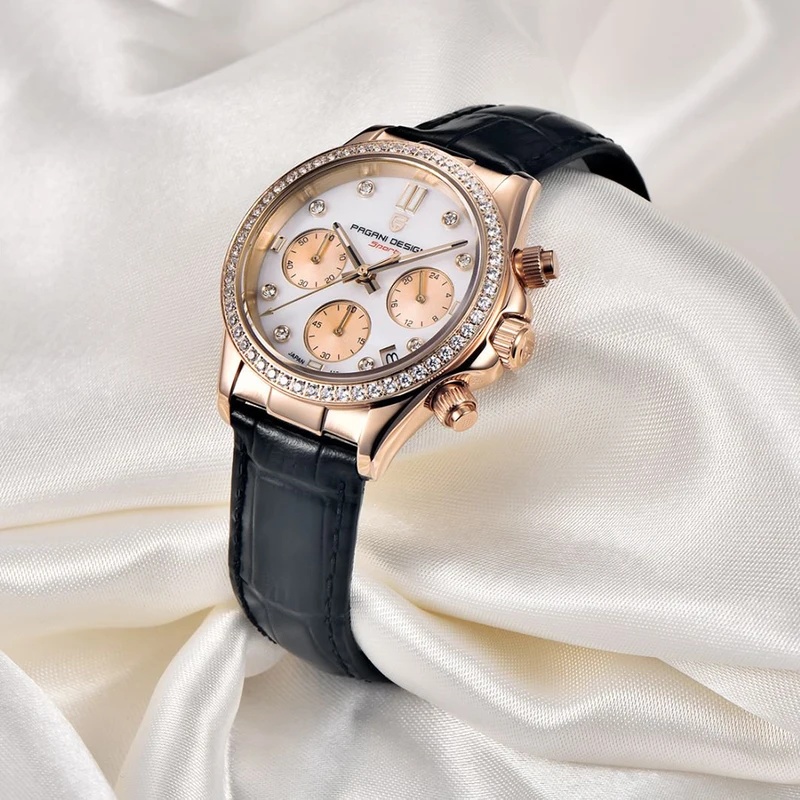 PAGANI DESIGN Luxury Diamond E - Luxury Watch Usa 评论和价格