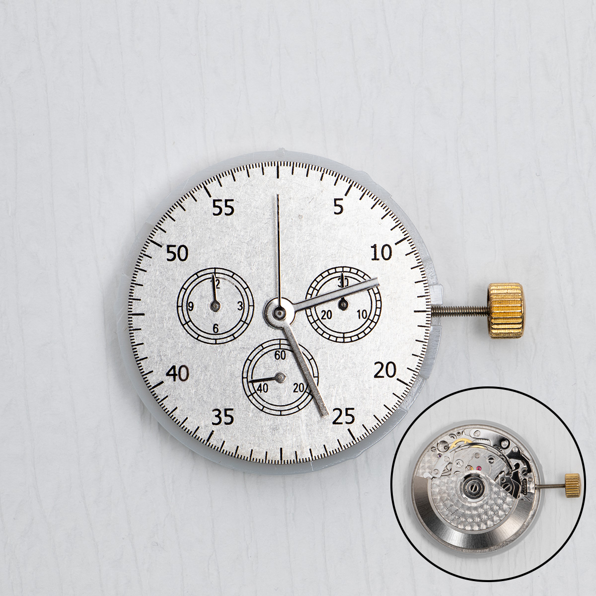 2026 Dandong 7750 movement chr - Chronograph Flyback Watch 评论和价格