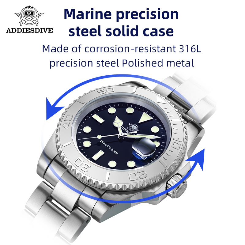 ADDIESIDVE Men's Stainless Ste - Luxury Watch Longines 评论和价格