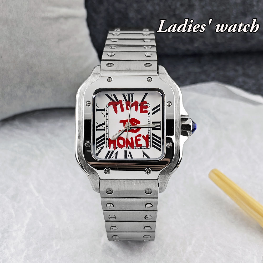 New NH05 Square Watch Time is  - Luxury Watch Logo 评论和价格