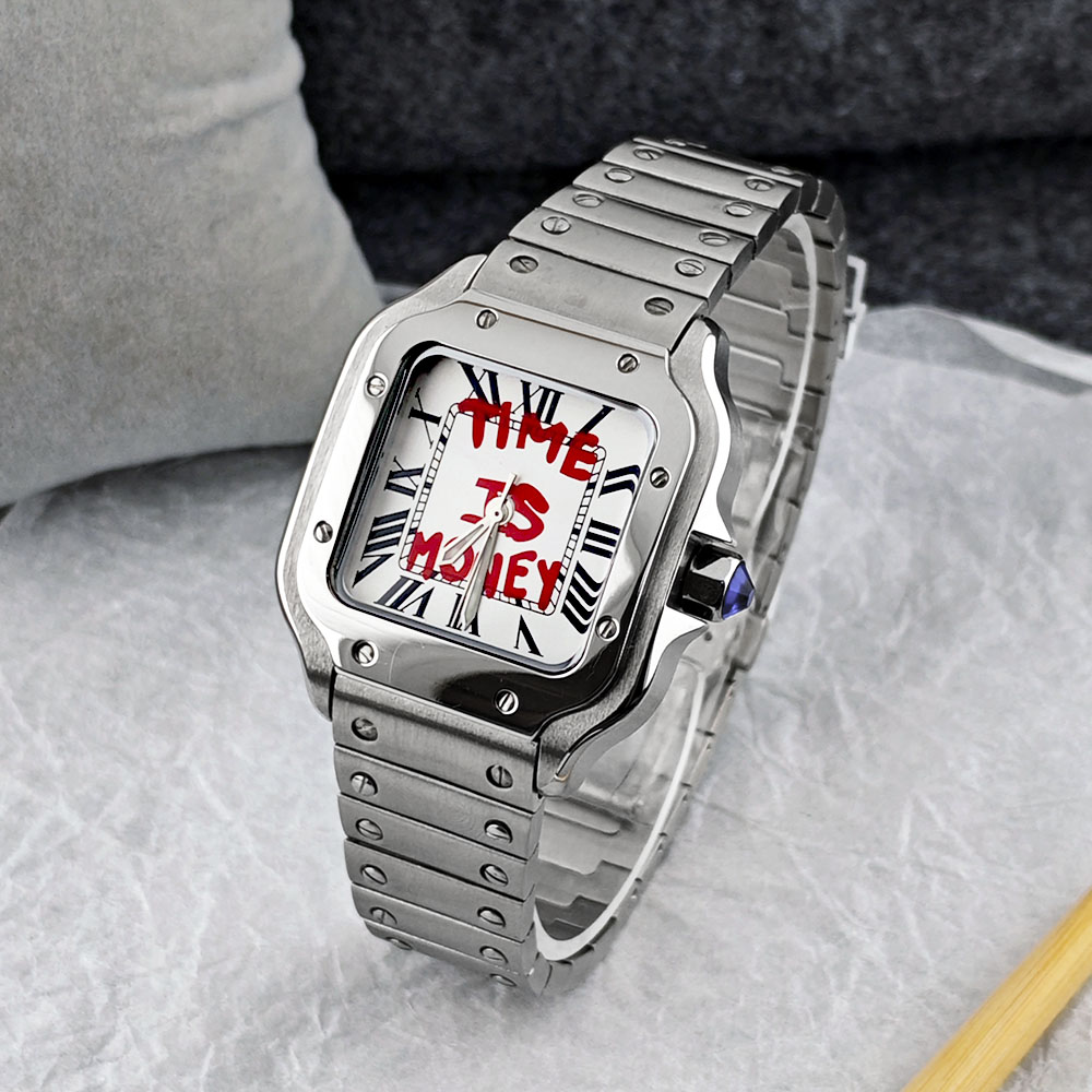 New NH05 Square Watch Time is  - Luxury Watch Logo 评论和价格