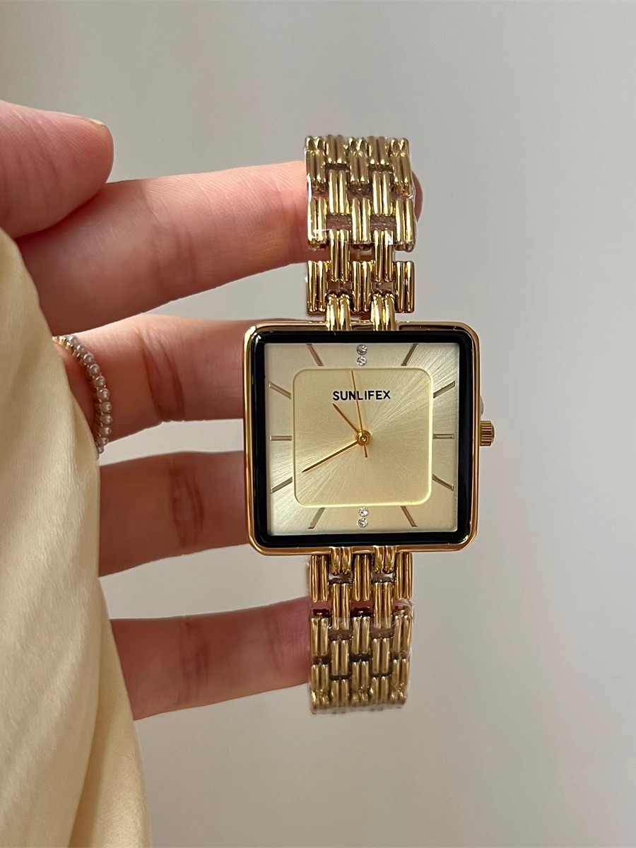 Retro Hong Kong style large di - Luxury Watch In Hong Kong 评论和价格
