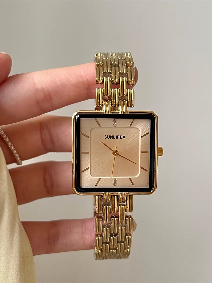 Retro Hong Kong style large di - Luxury Watch In Hong Kong 评论和价格