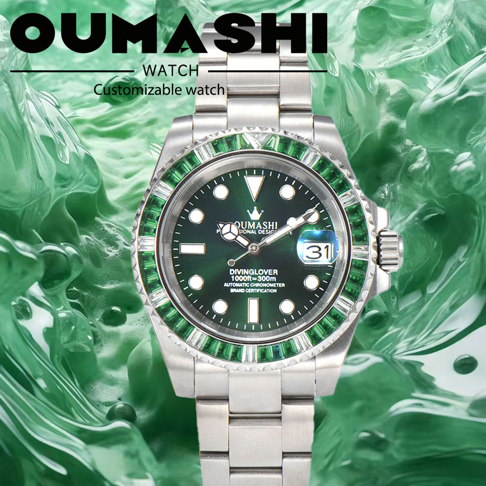 40mm Luxury Diving Men's Watch - Luxury Watch Business 评论和价格