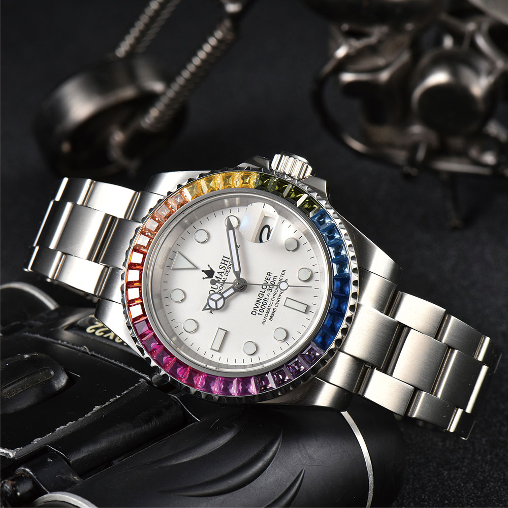 40mm Luxury Diving Men's Watch - Luxury Watch Business 评论和价格