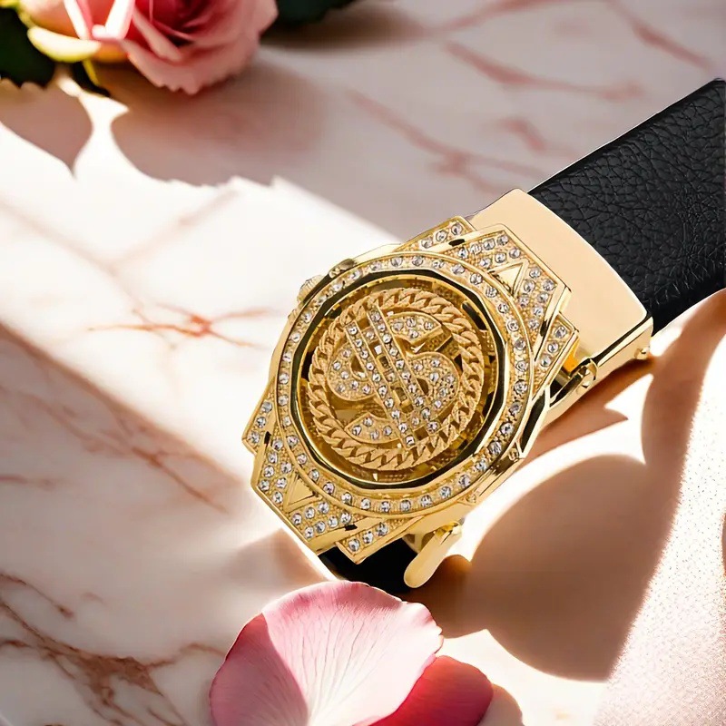New Luxury Golden Watch Buckle - Luxury Watch In China 评论和价格