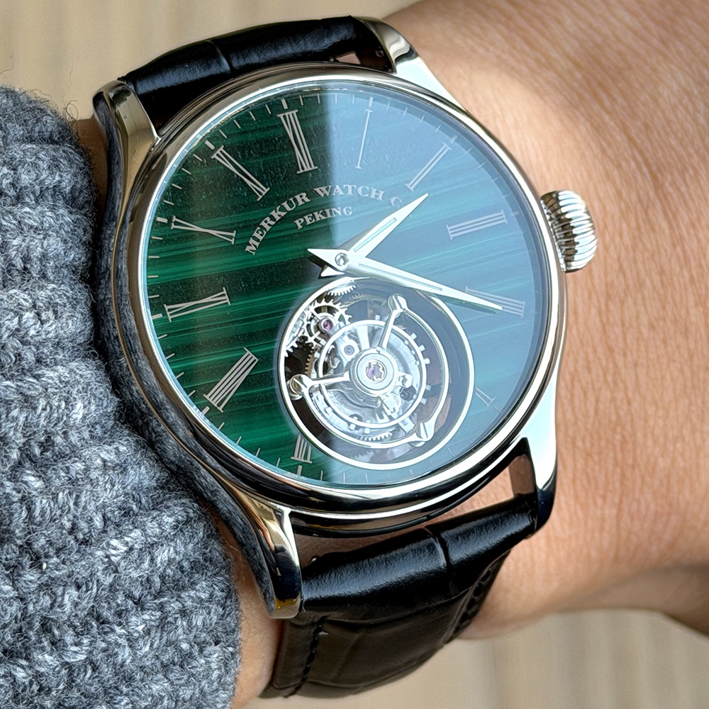 Merkur 100% Tourbillon Watch M - Minute Repeater Watch 评论和价格
