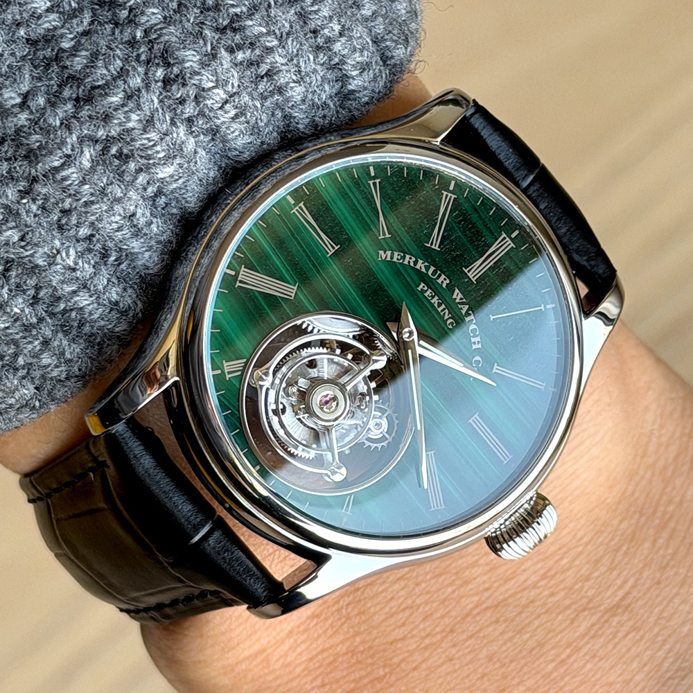 Merkur 100% Tourbillon Watch M - Minute Repeater Watch 评论和价格