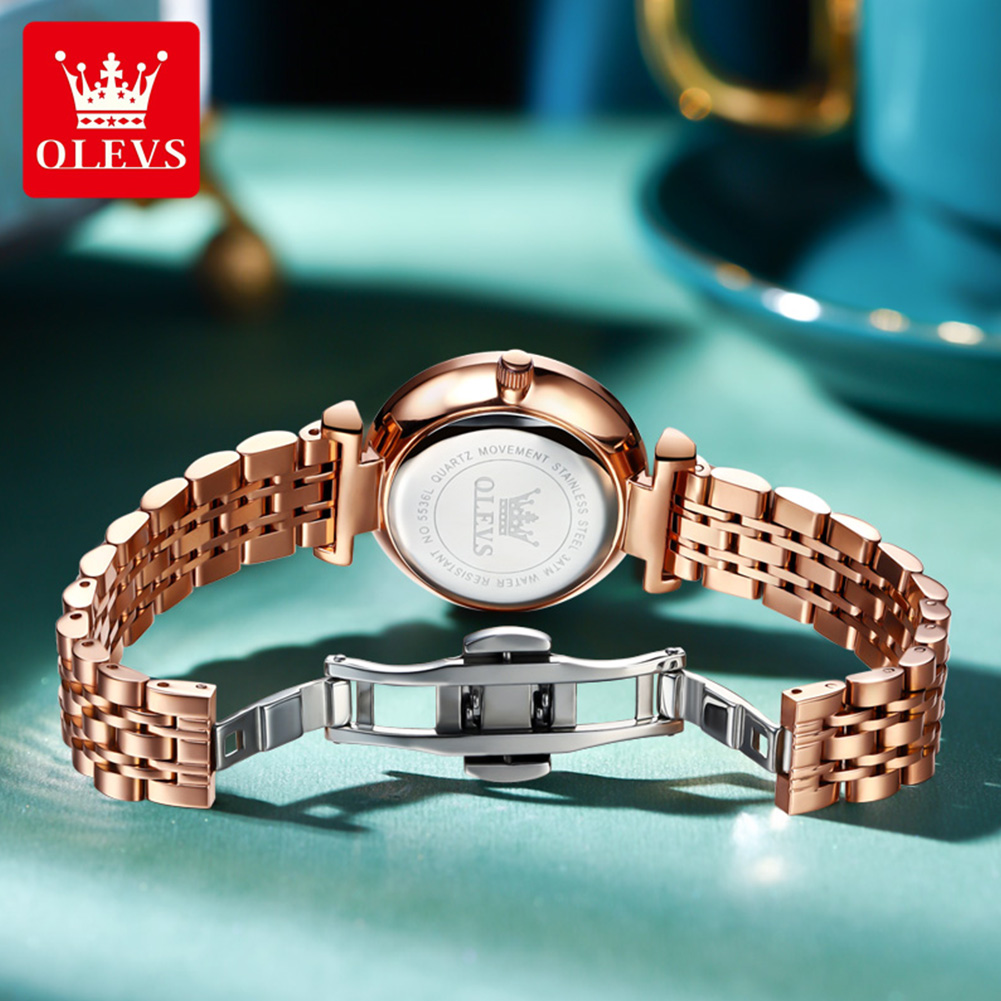 OLEVS 5536 Brand Beautiful Wom - Luxury Watch Usa 评论和价格