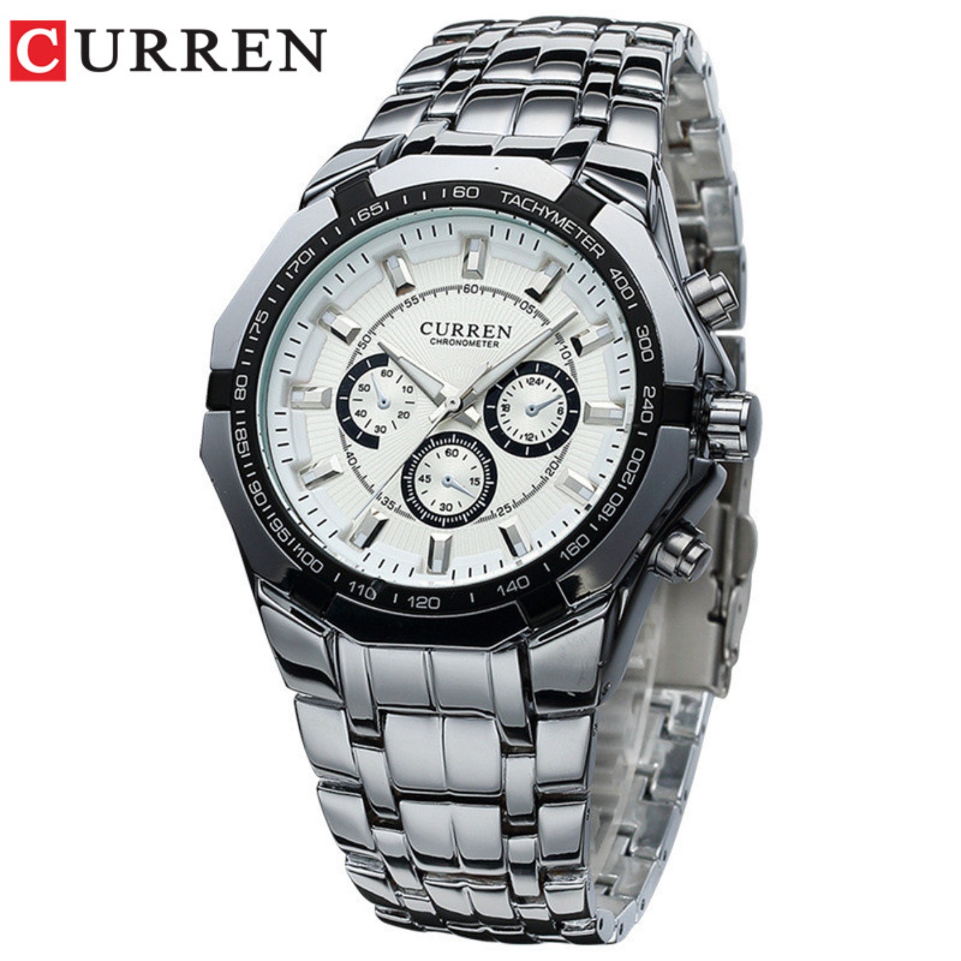 CURREN Men Luxury Brand Milita - Luxury Watch Business 评论和价格