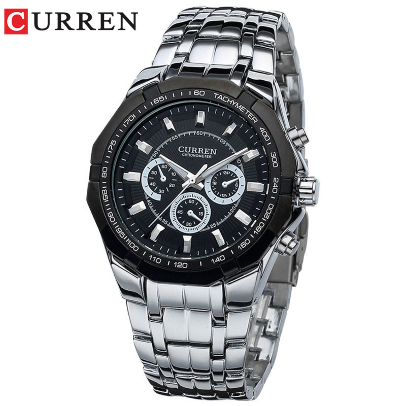 CURREN Men Luxury Brand Milita - Luxury Watch Business 评论和价格