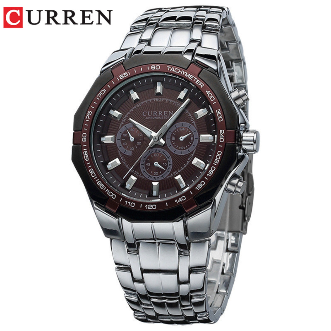 CURREN Men Luxury Brand Milita - Luxury Watch Business 评论和价格