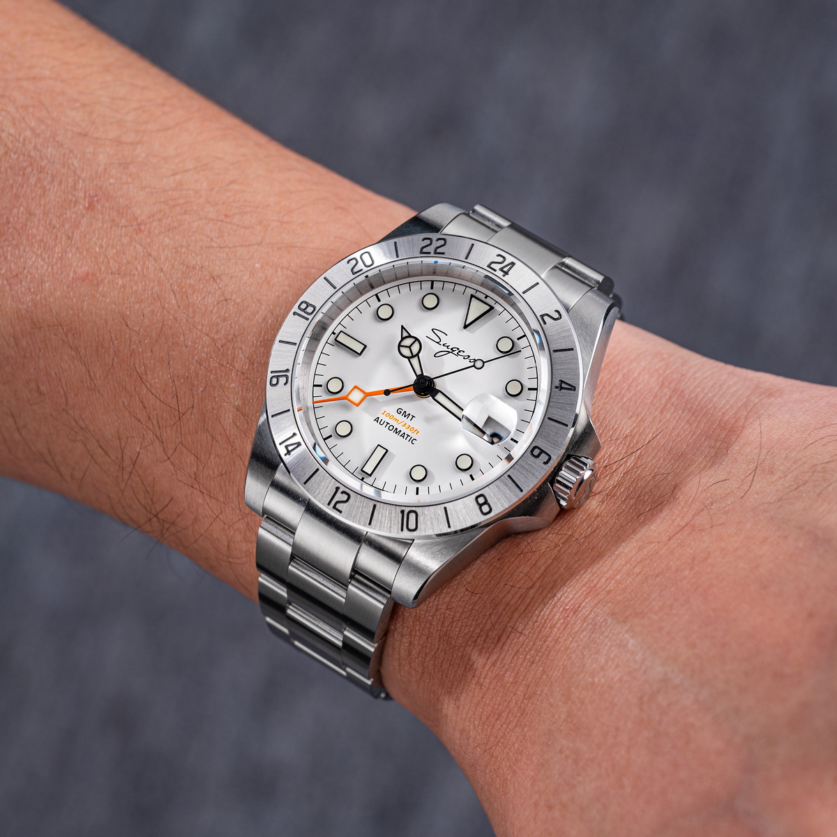 Sugess Men Watch GMT Automatic - Minute Repeater Watch 评论和价格
