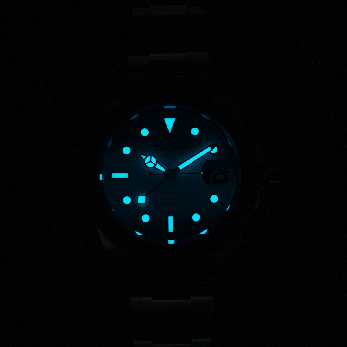 Sugess Men Watch GMT Automatic - Minute Repeater Watch 评论和价格