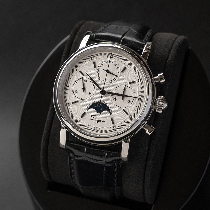 Sugess Men Watch Original Move - Minute Repeater Watch 评论和价格