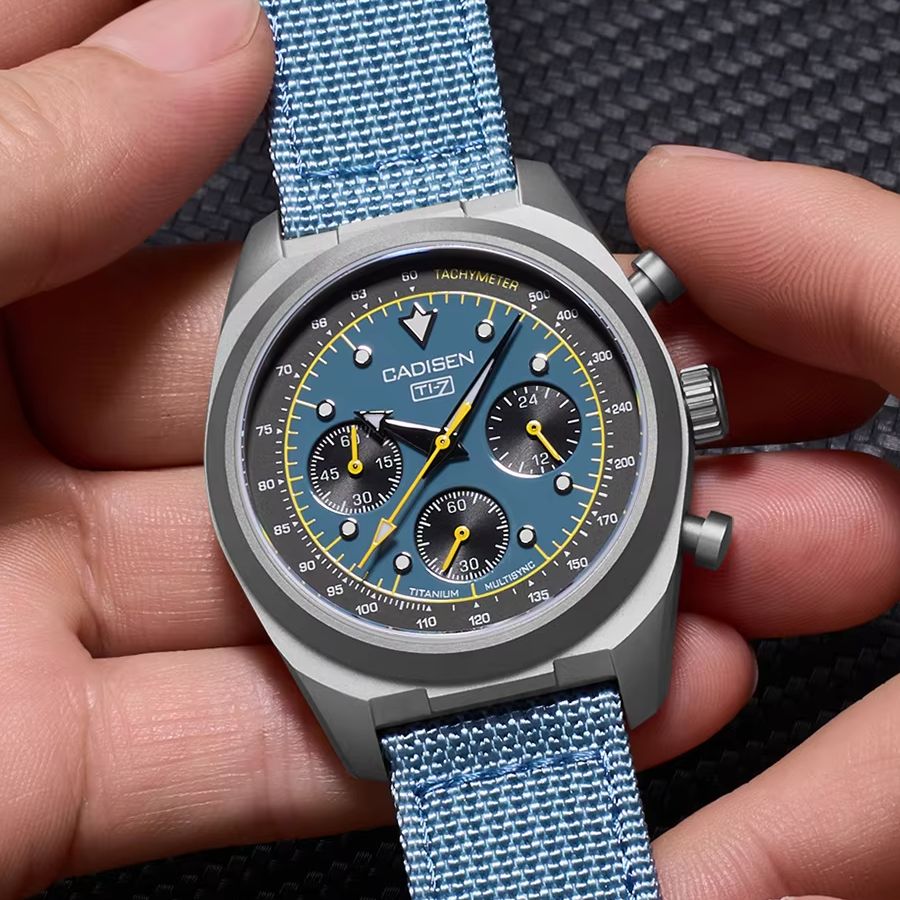 CADISEN Titanium TI-7 MULTISYN - Luxury Watch Longines 评论和价格