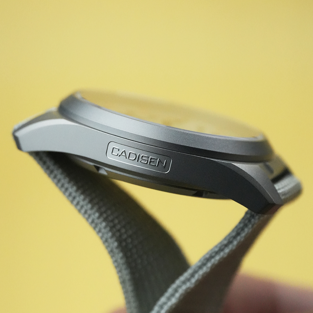 CADISEN Titanium TI-7 MULTISYN - Luxury Watch Longines 评论和价格