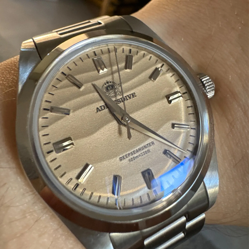 ADDIESDIVE Men Quartz Watch Wi - Luxury Watch Longines 评论和价格