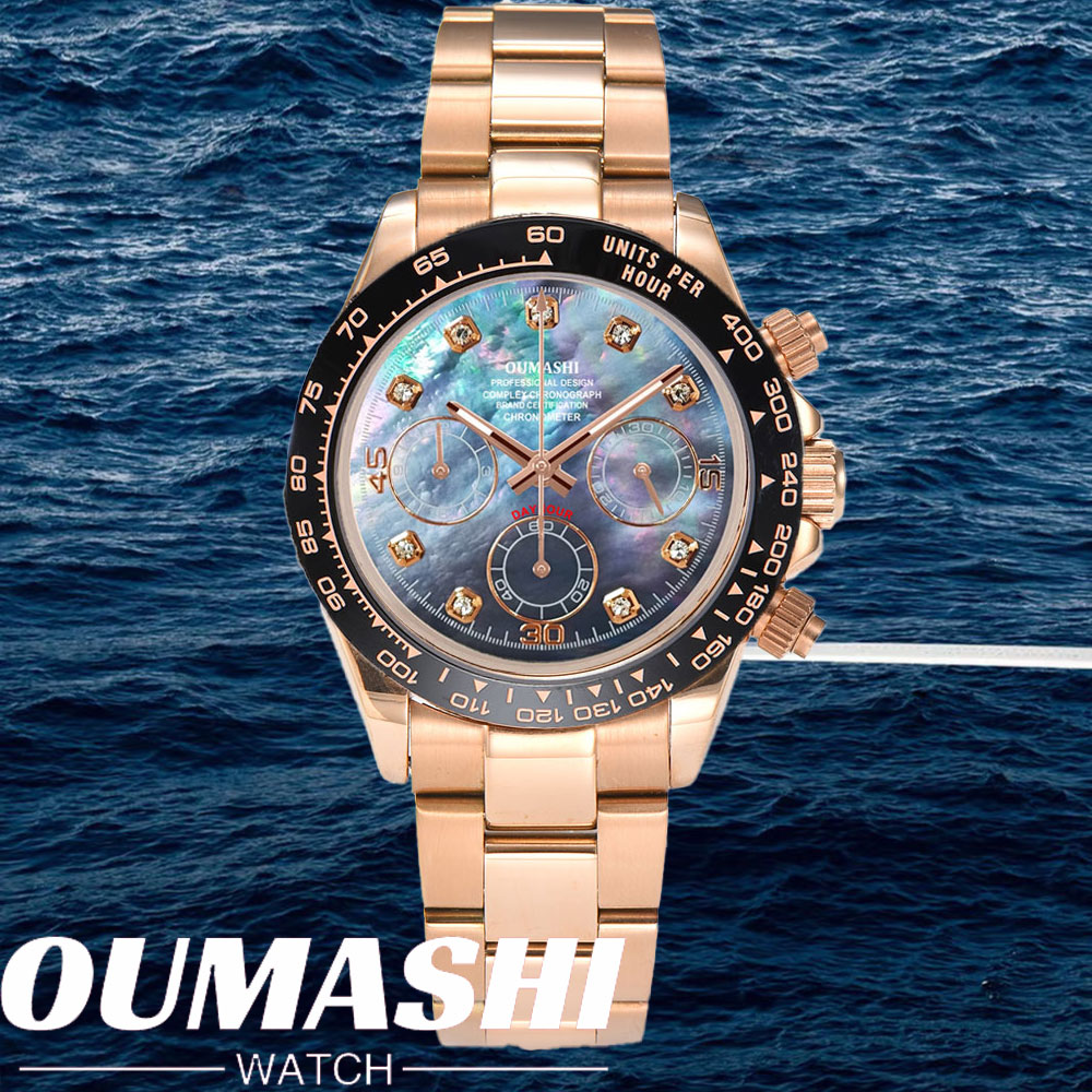 VK63 Watches 39.3mm Pearl Pear - Chronograph Flyback Watch 评论和价格