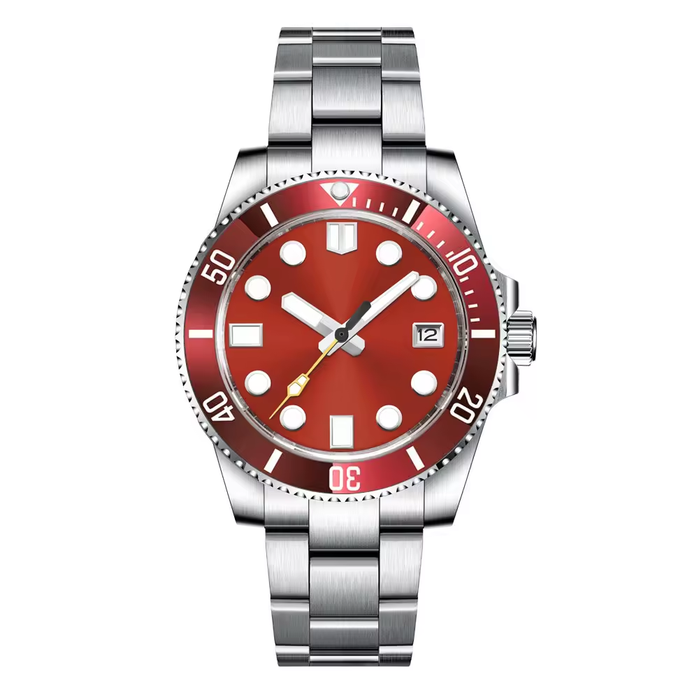 CUSTOM Logo 40mm Men's Automat - Luxury Watch Logo 评论和价格