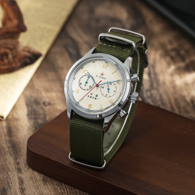 1963 Pilot Watch 42mm Men's Wa - Chronograph Flyback Watch 评论和价格