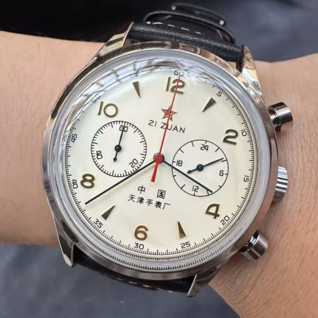 1963 Pilot Watch 42mm Men's Wa - Chronograph Flyback Watch 评论和价格
