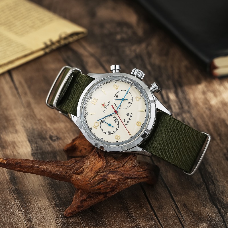 1963 Pilot Watch 42mm Men's Wa - Chronograph Flyback Watch 评论和价格