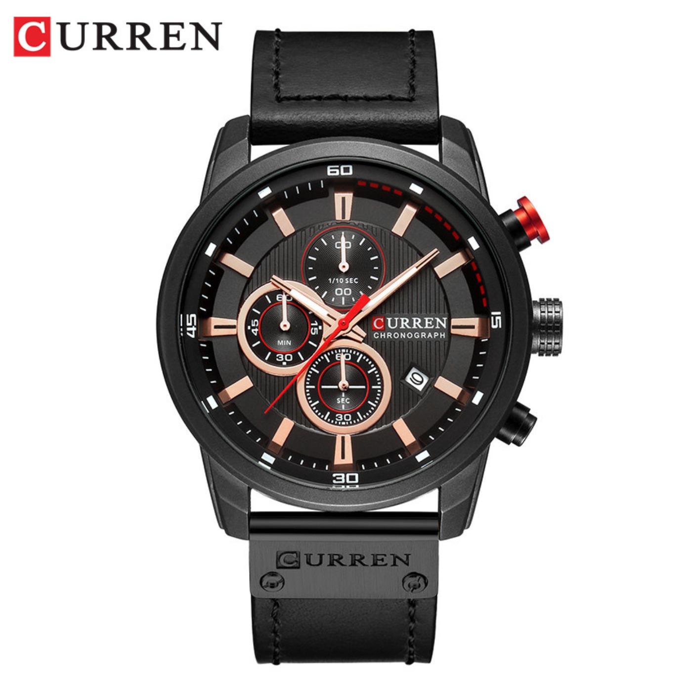 CURREN Fashion Date Quartz Men - Luxury Watch Men 评论和价格
