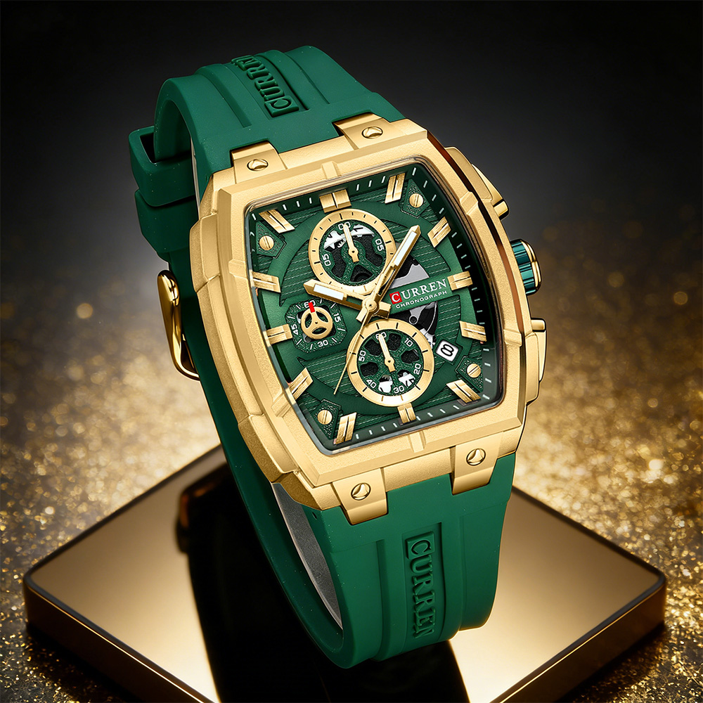 CURREN Luxury Vintage Watch fo - Luxury Watch Business 评论和价格