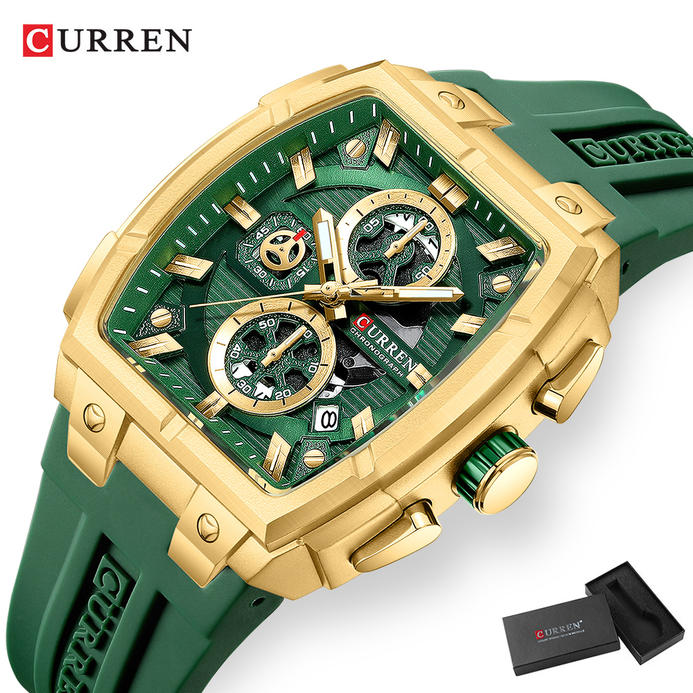 CURREN Luxury Vintage Watch fo - Luxury Watch Business 评论和价格