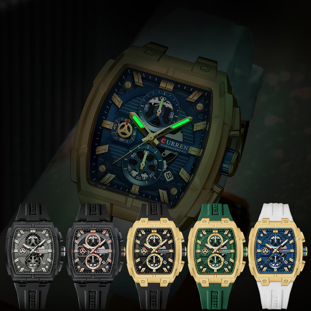 CURREN Luxury Vintage Watch fo - Luxury Watch Business 评论和价格