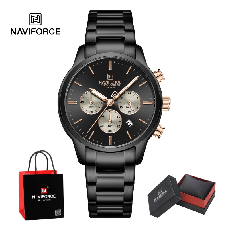 NAVIFORCE Men Quartz Chronogra - Luxury Watch Men 评论和价格