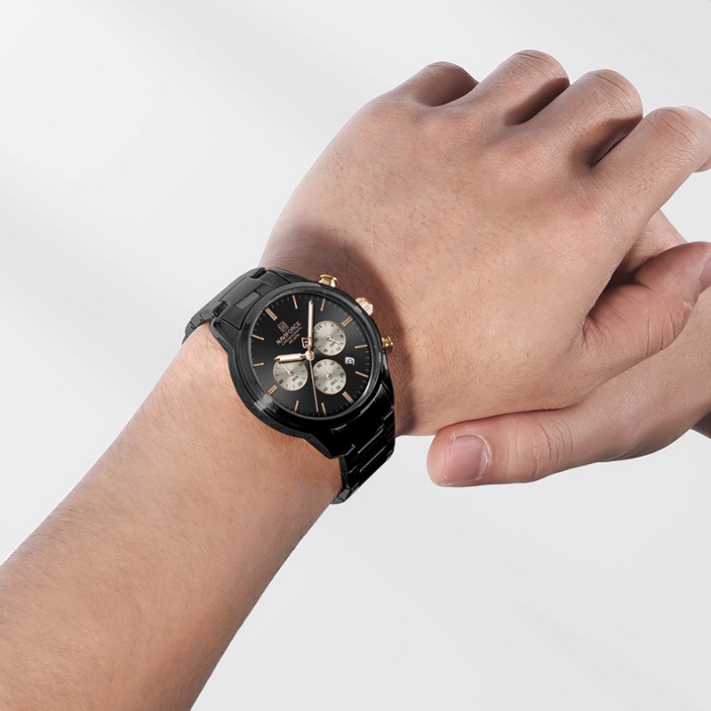 NAVIFORCE Men Quartz Chronogra - Luxury Watch Men 评论和价格