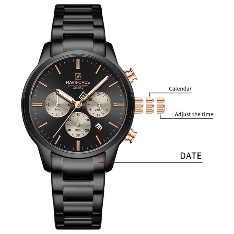 NAVIFORCE Men Quartz Chronogra - Luxury Watch Men 评论和价格