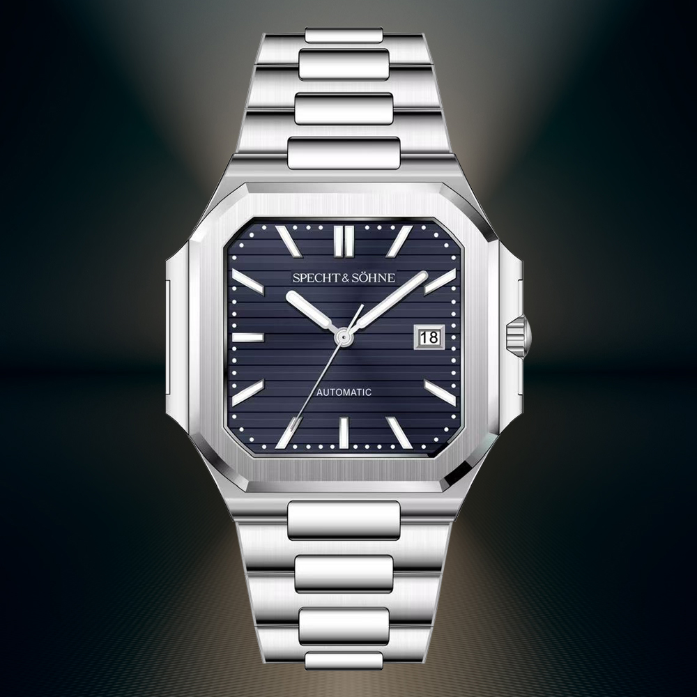 2026 Specht & Söhne 41MM Squar - Minute Repeater Watch 评论和价格