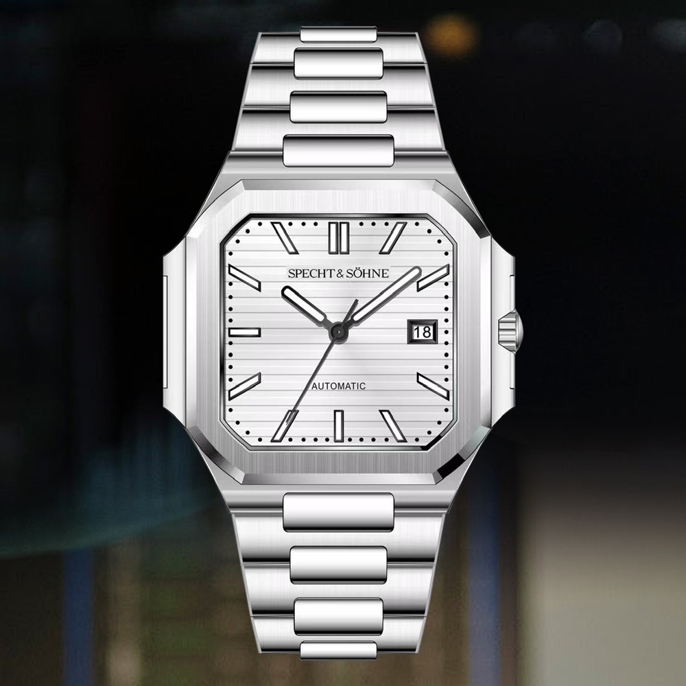 2026 Specht & Söhne 41MM Squar - Minute Repeater Watch 评论和价格