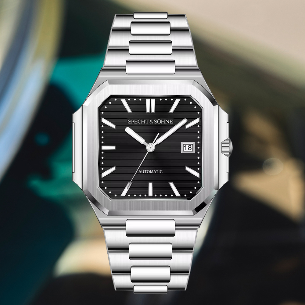2026 Specht & Söhne 41MM Squar - Minute Repeater Watch 评论和价格