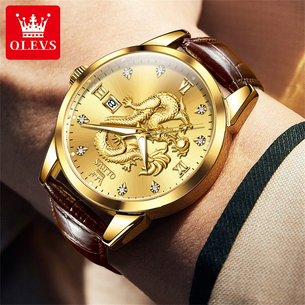 OLEVS Top Brand Mens Watch Fas - Luxury Watch In China 评论和价格