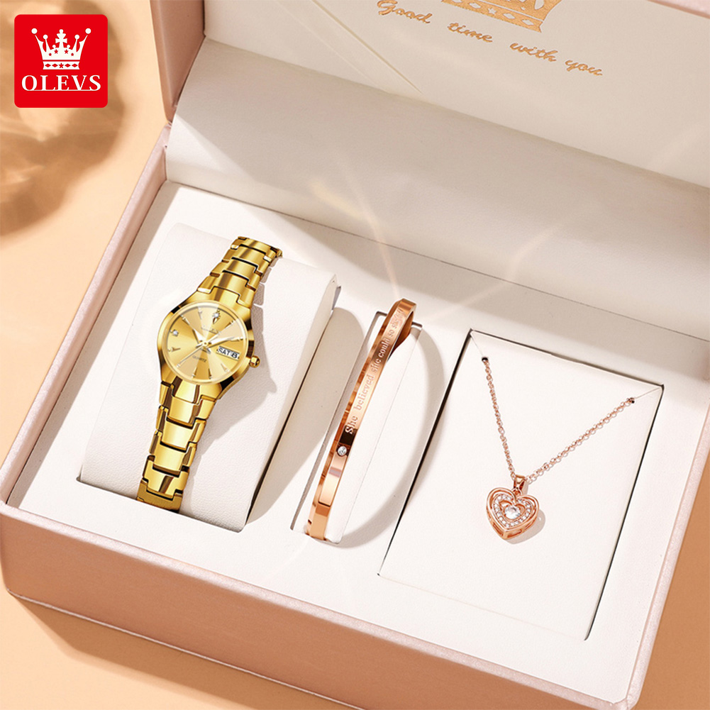 OLEVS Ladies Watch 8697 Luxury - Luxury Watch Usa 评论和价格