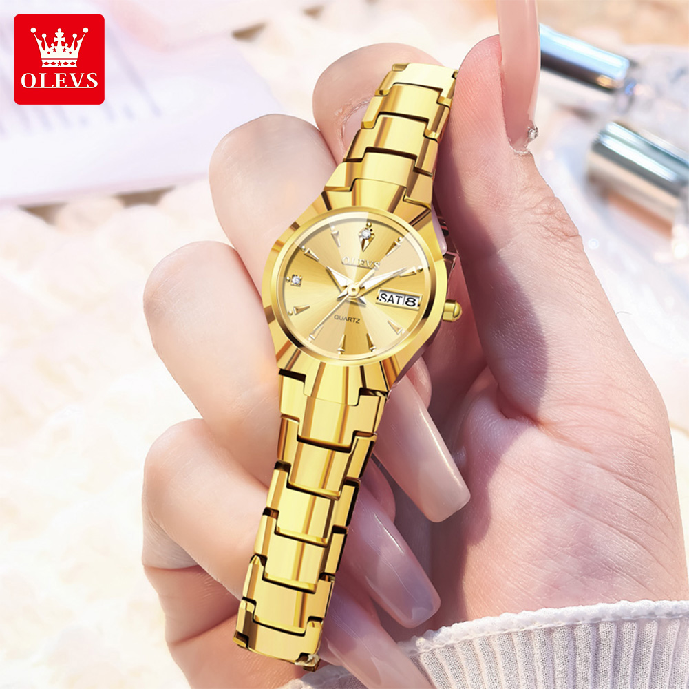 OLEVS Ladies Watch 8697 Luxury - Luxury Watch Usa 评论和价格