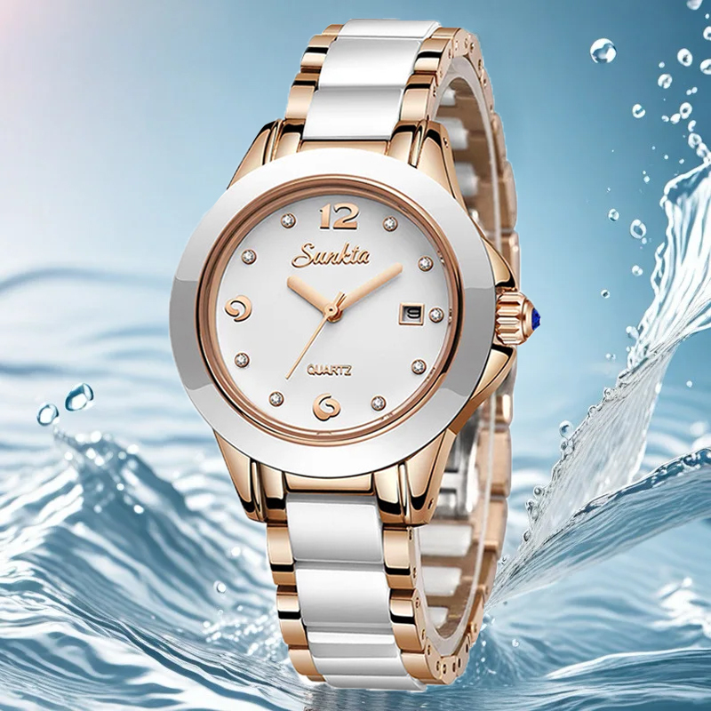 Sunkta Fashion Casual Quartz W - Luxury Watch Usa 评论和价格