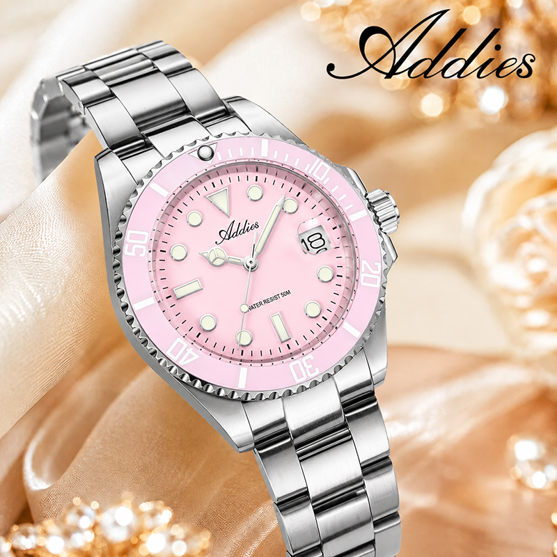 ADDIES 36mm 50m Waterproof Wom - Luxury Watch Usa 评论和价格